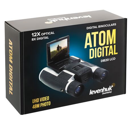Ďalekohľad Levenhuk Atom Digital DB20 LCD, image-10