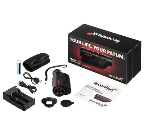 Termovízny monokulár Levenhuk Fatum Z100, image-3