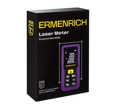 Ermenrich Reel PRO GM60 laserový merač, image-6