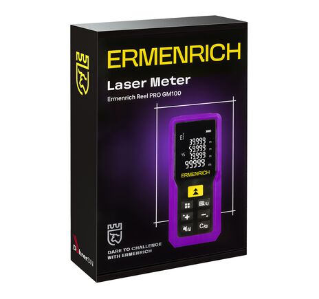 Ermenrich Reel PRO GM100 laserový merač, image-6