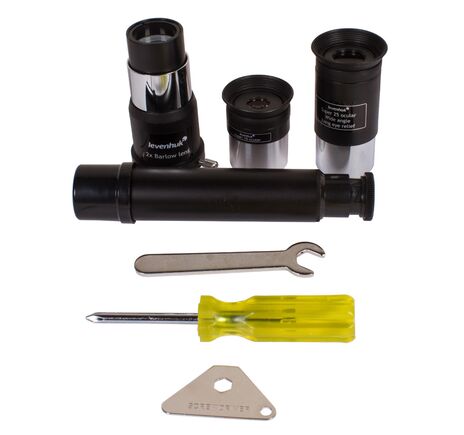 Levenhuk Skyline 120x1000 EQ teleskop, image-8