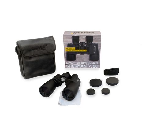Ďalekohľad Levenhuk Sherman 7x50, image-5