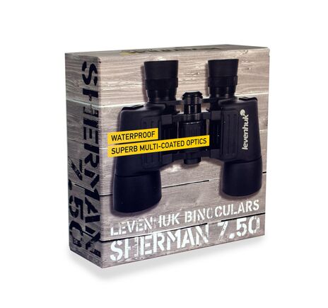 Ďalekohľad Levenhuk Sherman 7x50, image-6