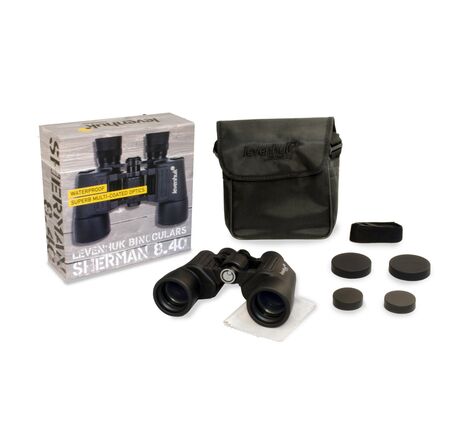 Ďalekohľad Levenhuk Sherman 8x40, image-5