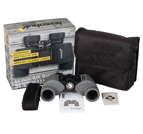 Ďalekohľad Levenhuk Sherman PLUS 6,5x32, image-6