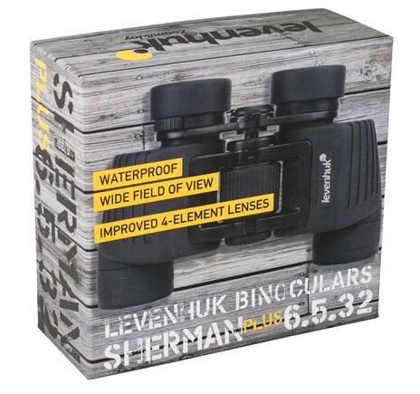 Ďalekohľad Levenhuk Sherman PLUS 6,5x32, image-7