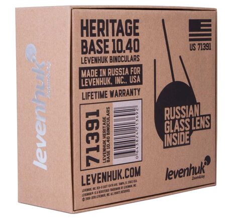 Ďalekohľad Levenhuk Heritage BASE 10x40, image-13