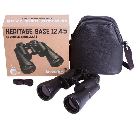 Ďalekohľad Levenhuk Heritage BASE 12x45, image-2