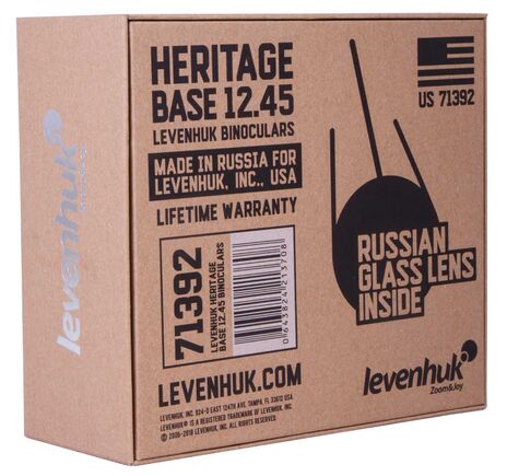 Ďalekohľad Levenhuk Heritage BASE 12x45, image-13