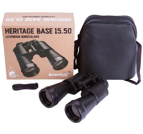 Ďalekohľad Levenhuk Heritage BASE 15x50, image-2