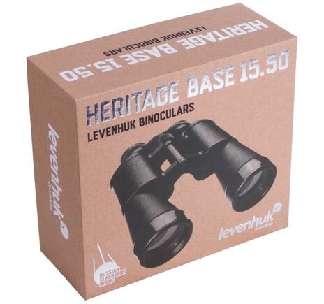 Ďalekohľad Levenhuk Heritage BASE 15x50, image-10