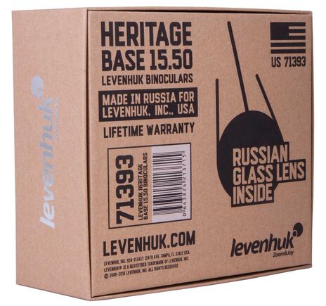 Ďalekohľad Levenhuk Heritage BASE 15x50, image-13