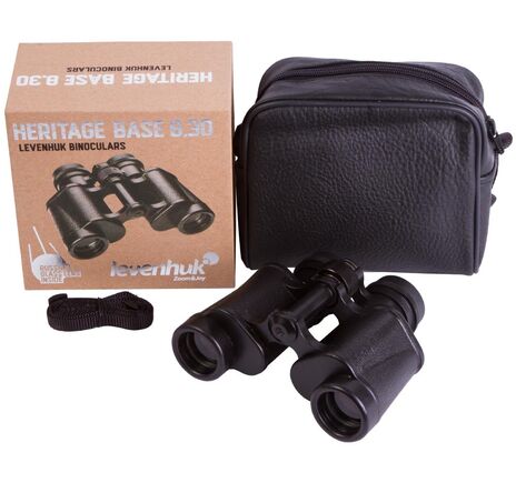 Ďalekohľad Levenhuk Heritage BASE 8x30, image-2