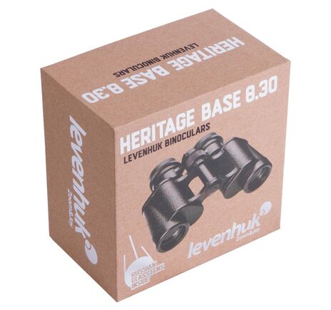 Ďalekohľad Levenhuk Heritage BASE 8x30, image-10
