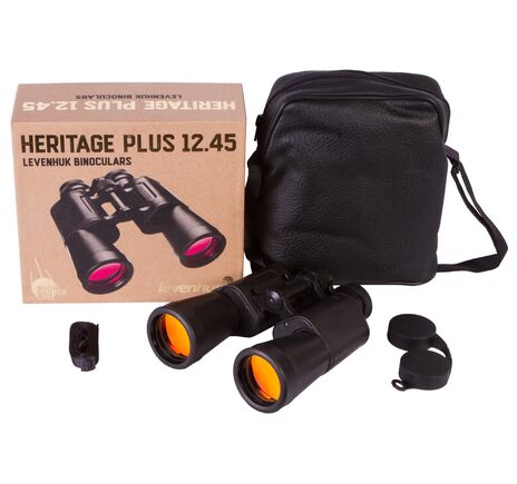 Ďalekohľad Levenhuk Heritage PLUS 12x45, image-2