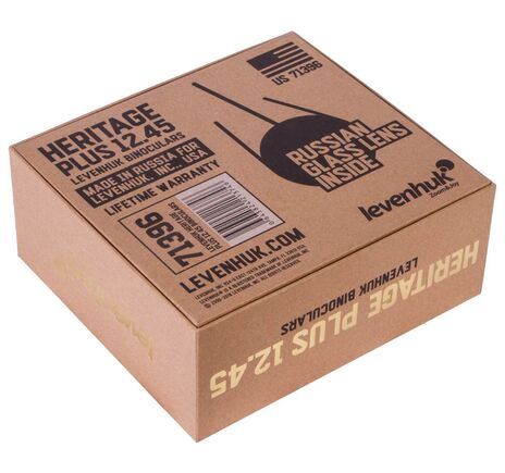 Ďalekohľad Levenhuk Heritage PLUS 12x45, image-12