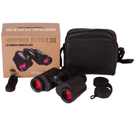 Ďalekohľad Levenhuk Heritage PLUS 8x30, image-2