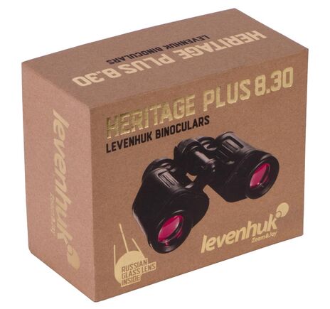 Ďalekohľad Levenhuk Heritage PLUS 8x30, image-11