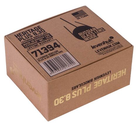 Ďalekohľad Levenhuk Heritage PLUS 8x30, image-12