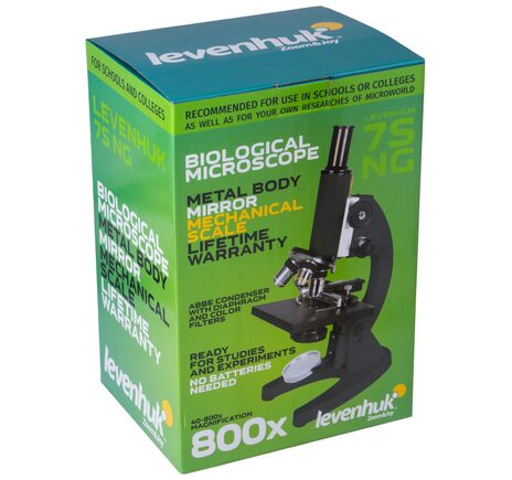 Mikroskop Levenhuk 7S NG, monokulárny, image-11