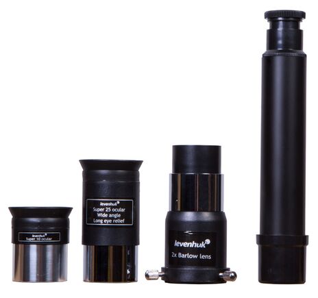 Levenhuk Skyline 130x900 EQ teleskop, image-6