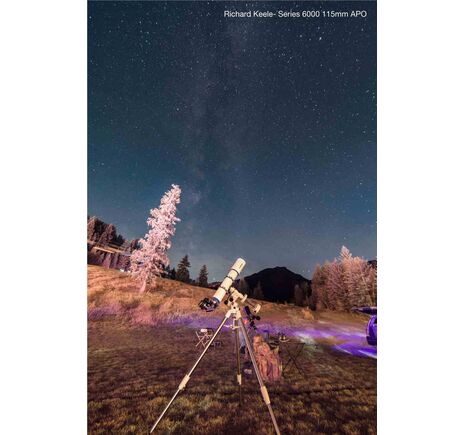 Meade Series 6000 115 mm ED Triplet APO OTA teleskop, image-7