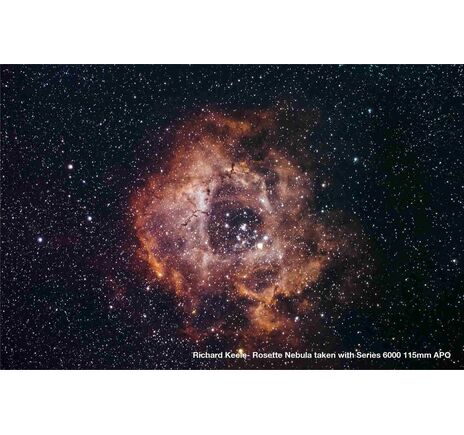 Meade Series 6000 115 mm ED Triplet APO OTA teleskop, image-8