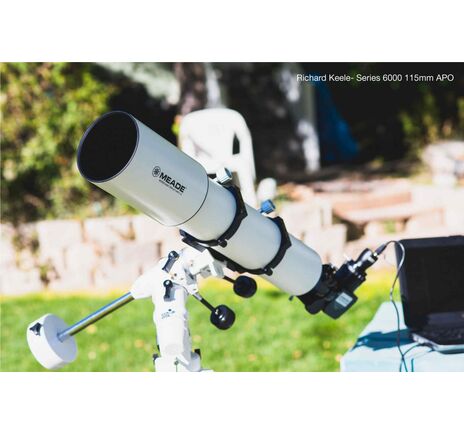 Meade Series 6000 115 mm ED Triplet APO OTA teleskop, image-9