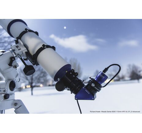 Meade Series 6000 115 mm ED Triplet APO OTA teleskop, image-12