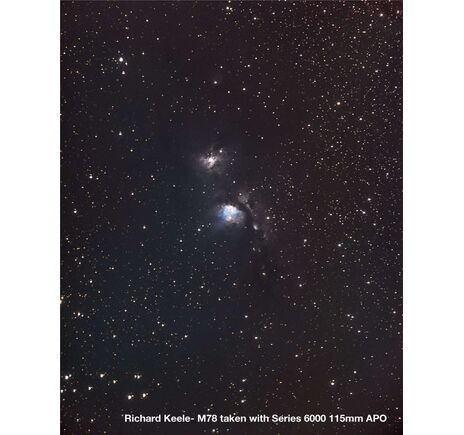 Meade Series 6000 115 mm ED Triplet APO OTA teleskop, image-13