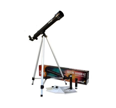 Levenhuk Skyline 50x600 AZ teleskop, image-5