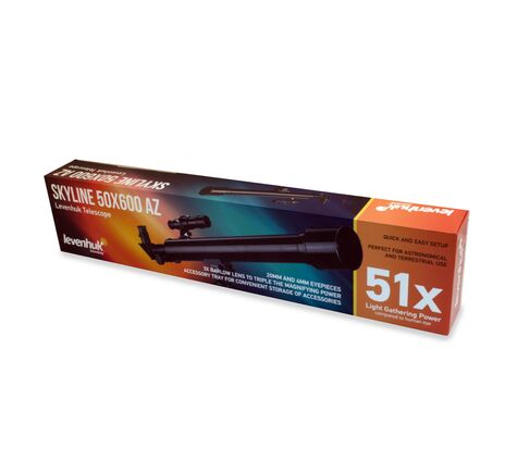 Levenhuk Skyline 50x600 AZ teleskop, image-6