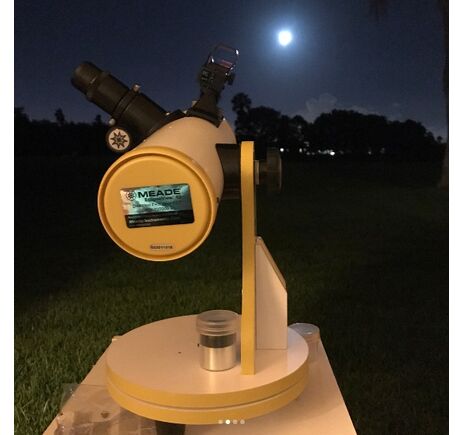 Levenhuk Meade EclipseView 114 mm teleskop, image-5