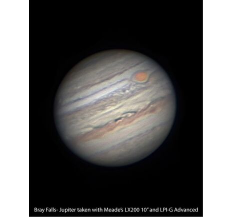 Meade LX200 10'' F/10 ACF so štandardným poľným statívom teleskop, image-6