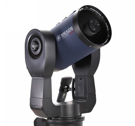 Meade LX200 8'' F/10 ACF so štandardným poľným statívom teleskop, image-3