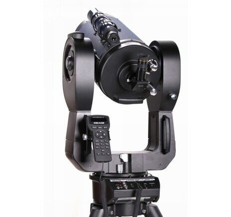 Meade LX200 8'' F/10 ACF so štandardným poľným statívom teleskop, image-5