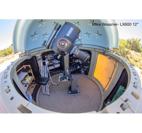 Meade LX600 10'' F/8 ACF teleskop, image-8