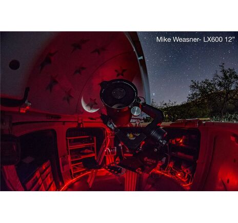 Meade LX600 10'' F/8 ACF teleskop, image-9