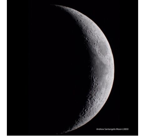 Meade LX850 12'' F/8 ACF teleskop, image-7