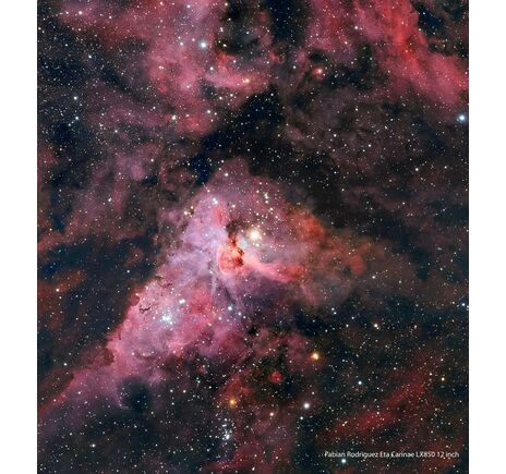 Meade LX850 10'' F/8 ACF teleskop, image-9