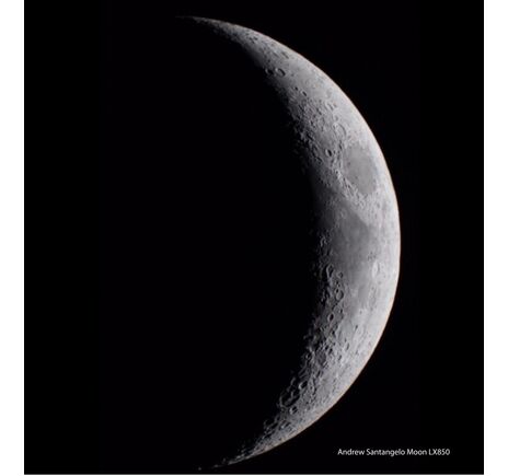 Meade LX850 14''' F/8 ACF teleskop, image-8