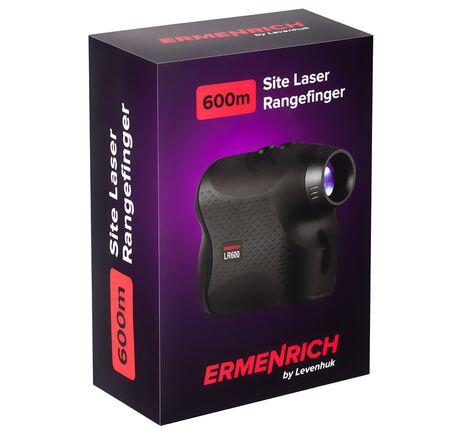 Ermenrich LR600 čierny stavebný laserový diaľkomer, image-10