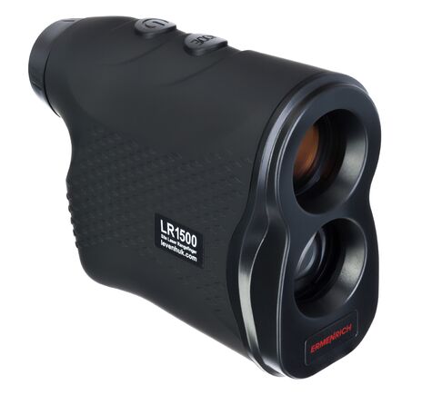 Ermenrich LR1500 čierny stavebný laserový diaľkomer, image-3