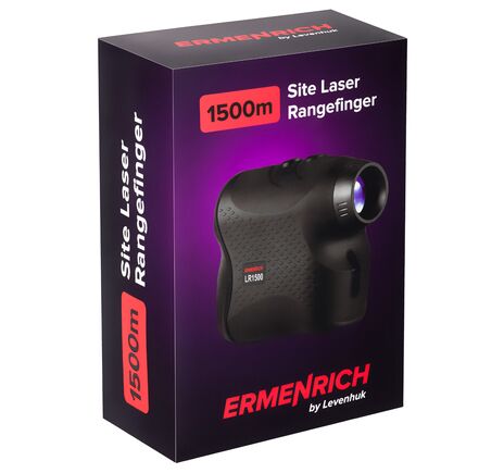 Ermenrich LR1500 čierny stavebný laserový diaľkomer, image-10