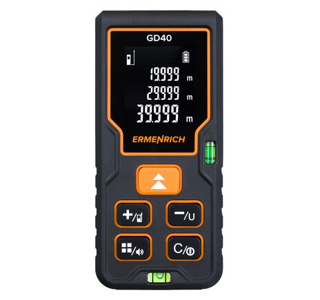 Ermenrich Reel PLUS GD40 čierny laserový merač, image-2