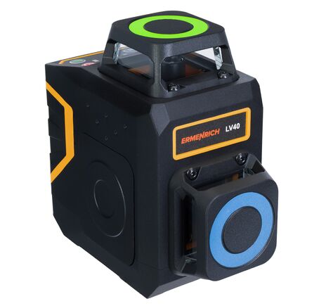 Ermenrich PRO LV40 čierny laserový nivelačný prístroj, image-4