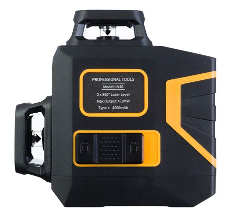 Ermenrich PRO LV40 čierny laserový nivelačný prístroj, image-5