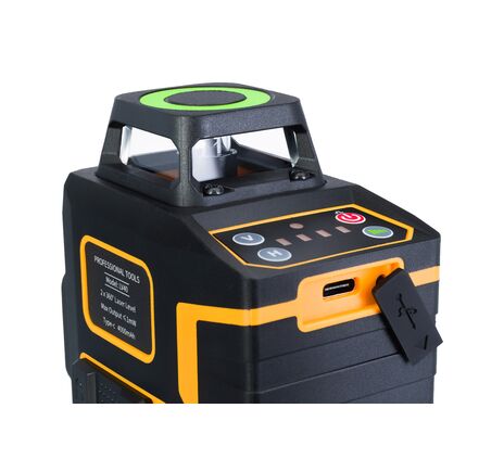 Ermenrich PRO LV40 čierny laserový nivelačný prístroj, image-8