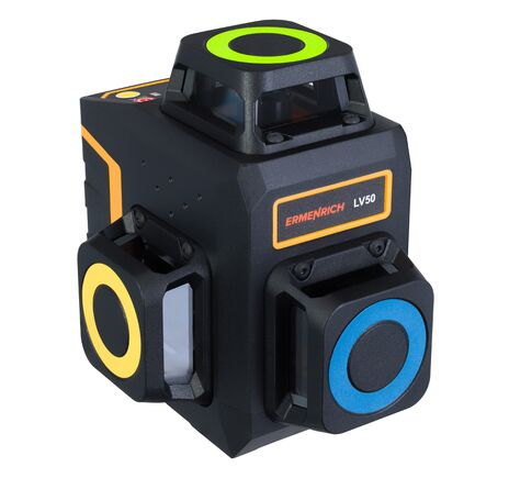 Ermenrich PRO LV50 laserový nivelačný prístroj, image-4