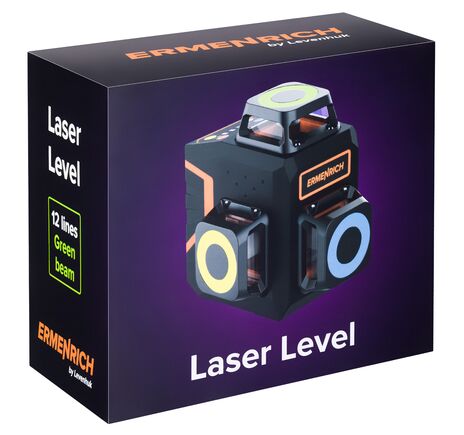 Ermenrich PRO LV50 laserový nivelačný prístroj, image-9